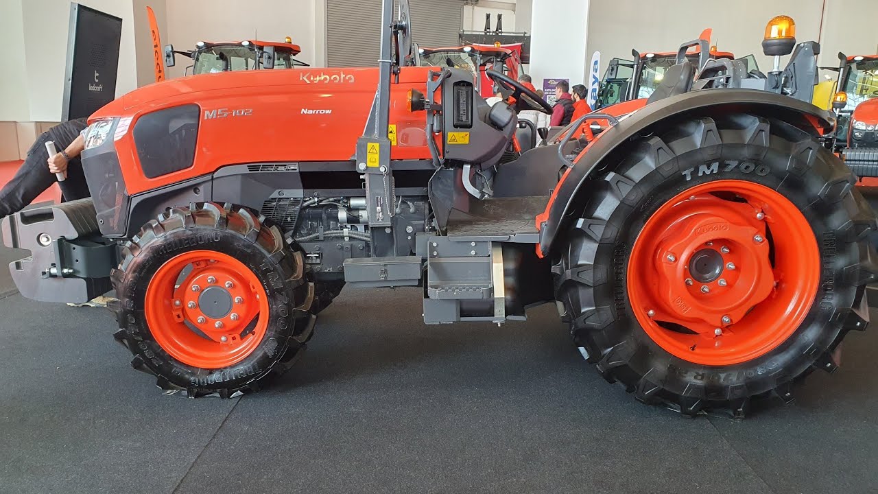 Bu Teknoloji Nereye gidiyor? ( Kubota'nın En Güçlüsü M5-102 )