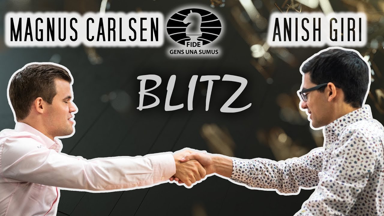 Magnus Carlsen vs Anish Giri / Blitz / 2018