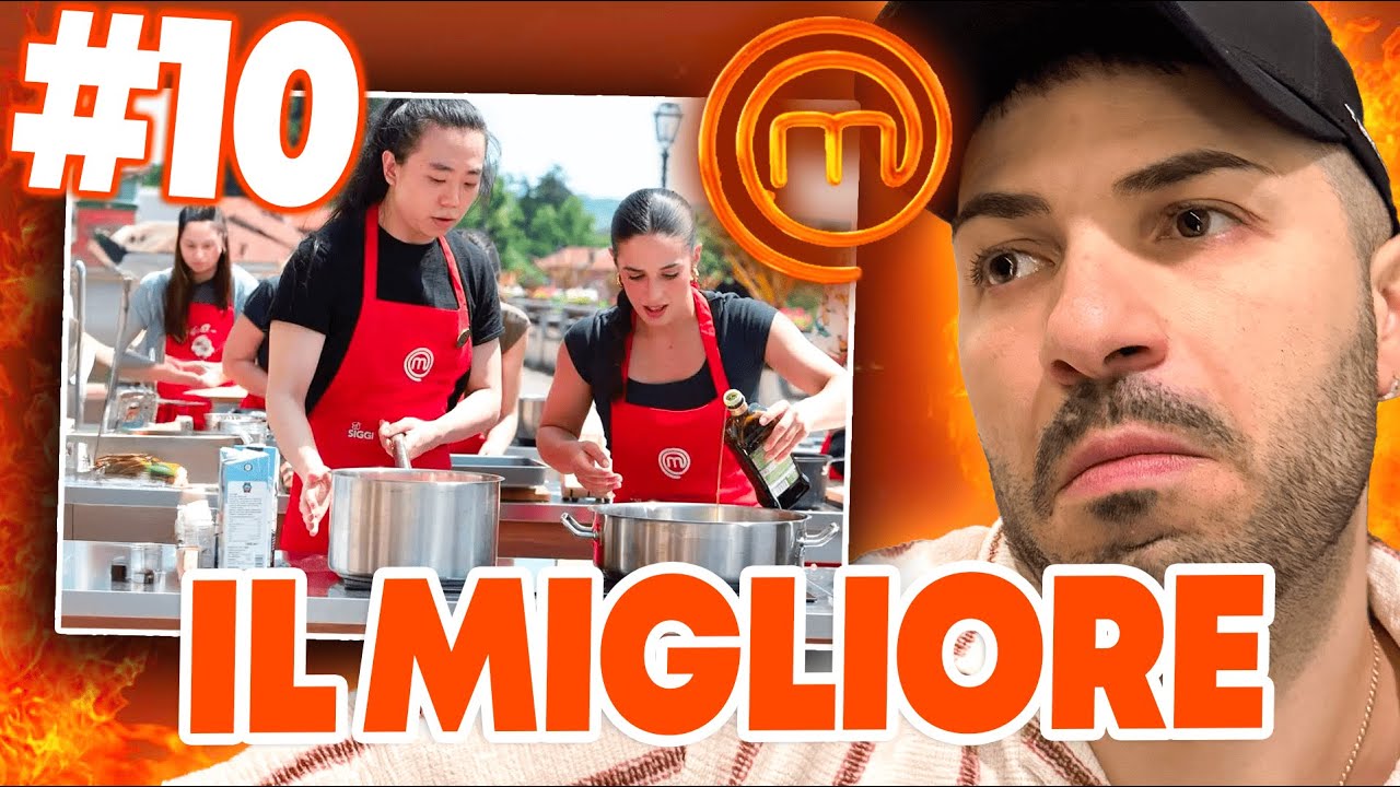 DOTTOR LEE CAPITANO! - REACTION alla DECIMA PUNTATA di MASTERCHEF 15 🍳