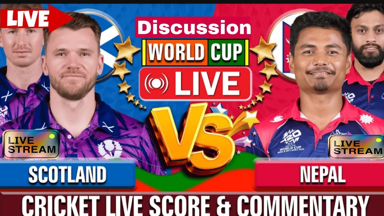 SOMPAL KAMI MAGIC! 🪄 131/1 to 134/3! Scotland Collapse? LIVE