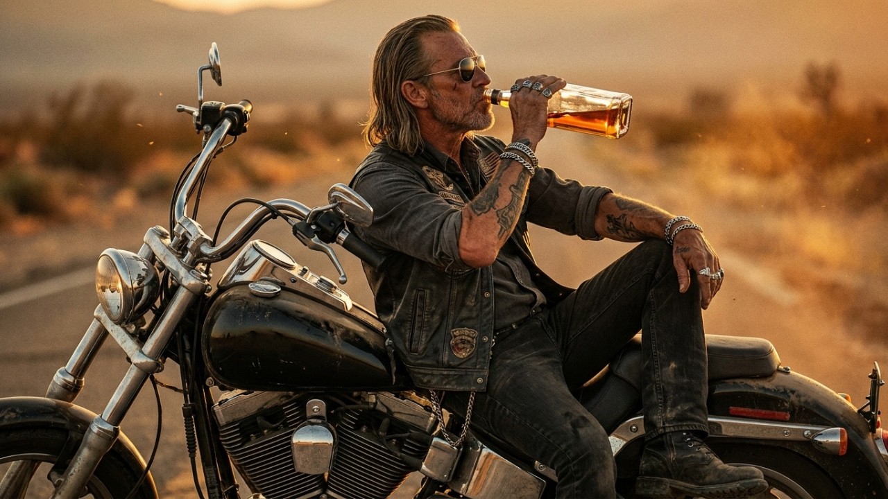 Whiskey Hearts & Wild Roads | Biker Rock & Dark Country Full Playlist | Sons of Anarchy Vibes