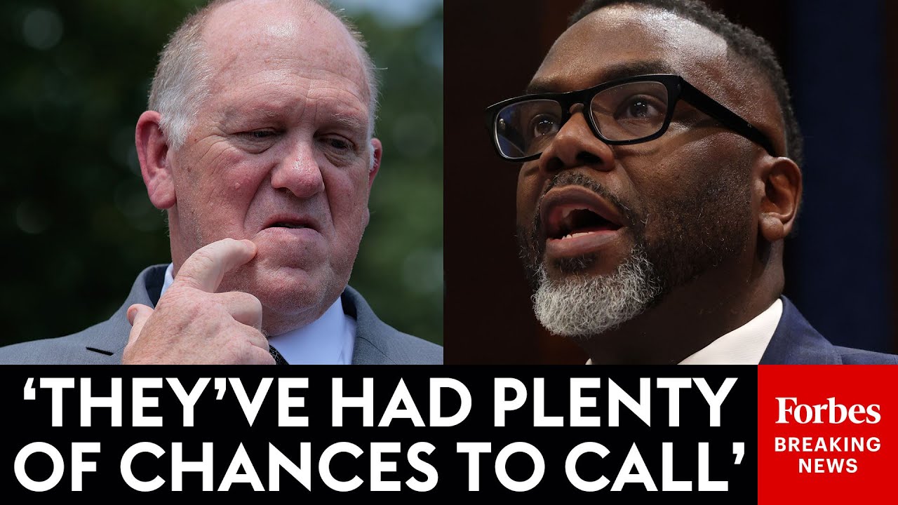 BREAKING: Tom Homan Speaks To Reporters After 'Operation Midway Blitz' Launched By ICE In Chicago