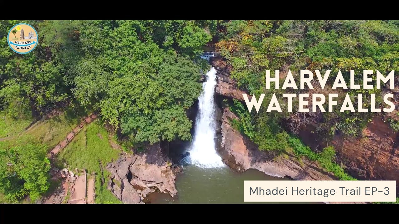Mhadei Heritage Trail: Harvalem (Arvalem) Waterfall, Caves & Rudreshwar Temple| Goa Tourist Places|