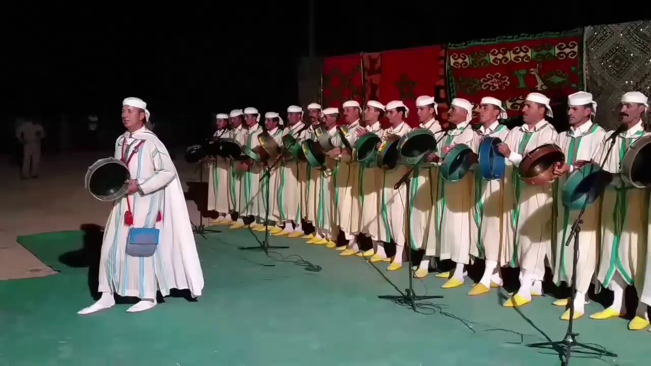 احيدوس أمساسا ايموزار كندر 24/07/2017 Ahidouss amssasa imouzzer kandar بمهرجان فزاز الدورة الثانية