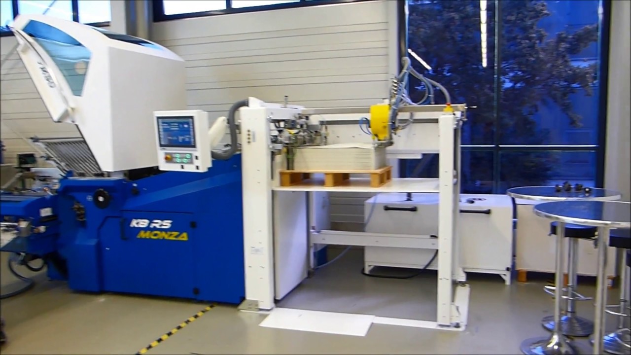 MBO K8RS verarbeitet 52 g/m²