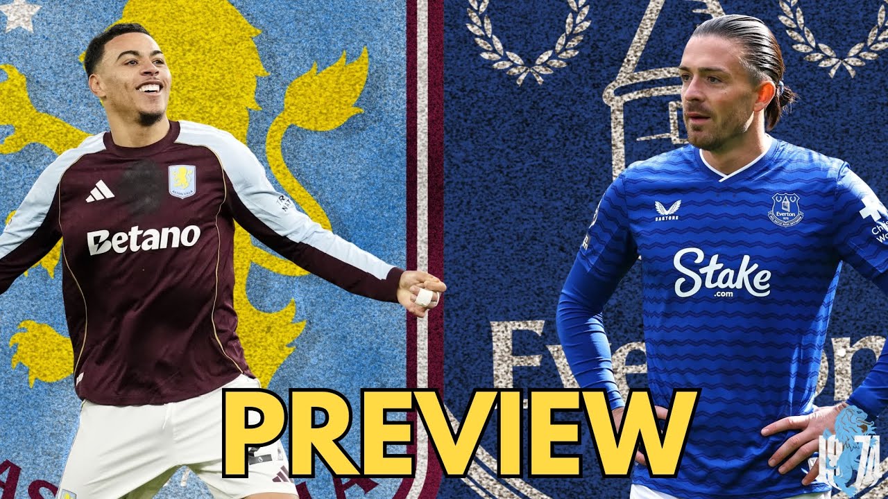 Grealish Booed? 🤨📣 Kamara Injury Worry 🚑 & Malen Loss ❌ | Villa vs Everton Preview