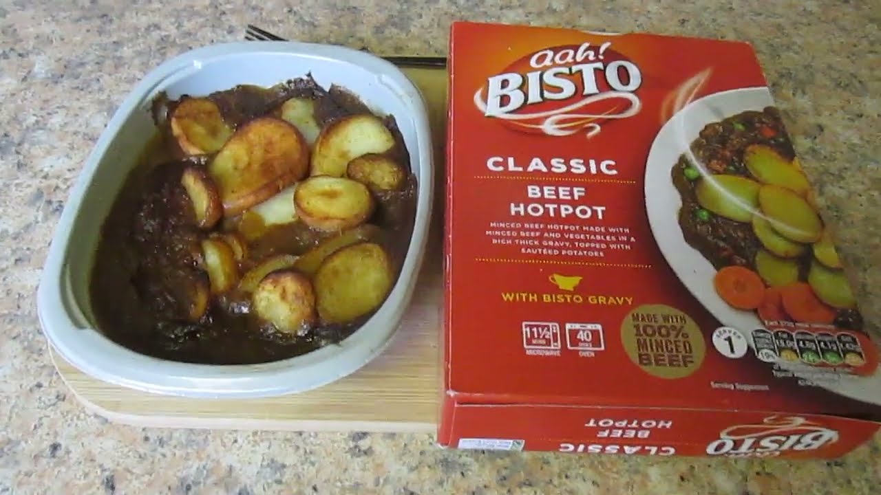 Classic Beef Hotpot - Bisto - Farmfoods - £1.99p - Food Review