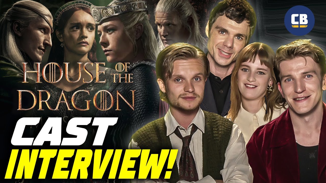 House Of The Dragon Season 2 Cast Reveals Who REALLY Has The Power! Cast Interview!