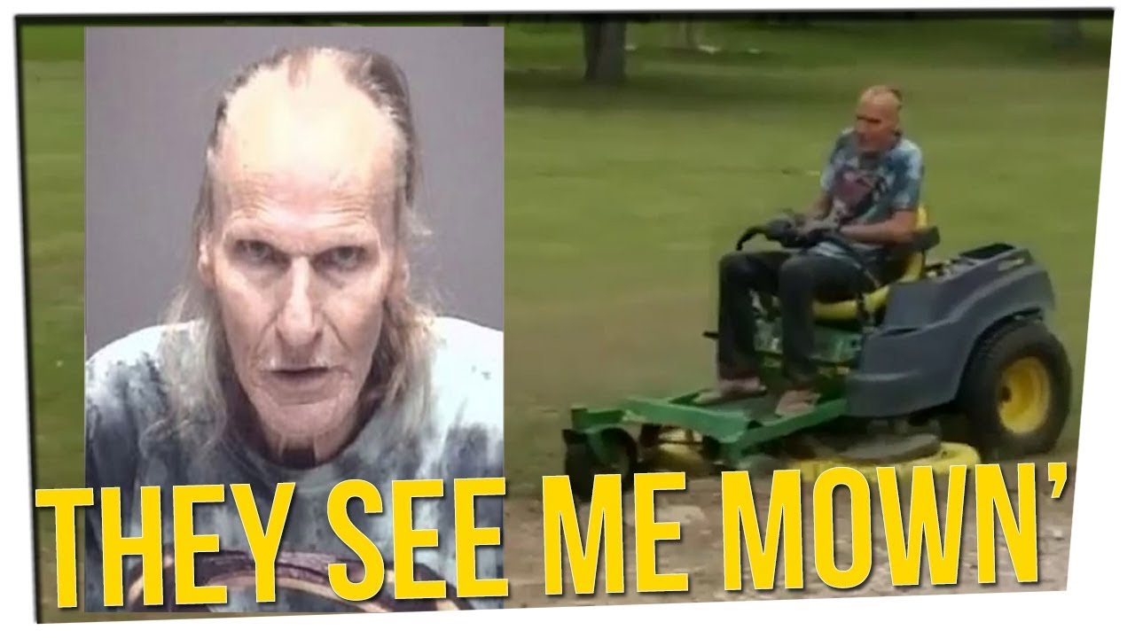 Man Uses Lawnmower to Pelt Family with Rocks ft. DavidSoComedy