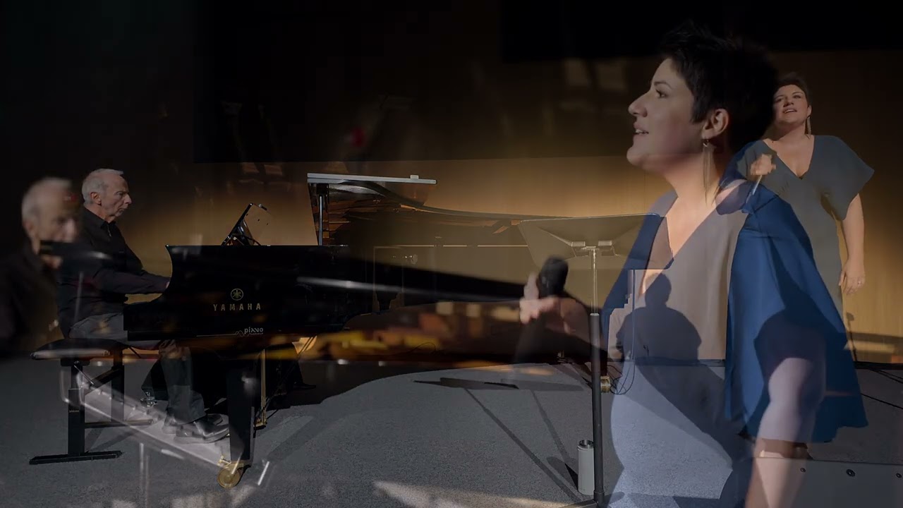 Si Aujourd’hui - Maurane par Géraldine Besse et Philippe Decock au piano