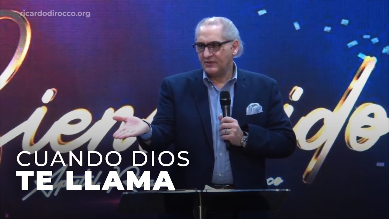 Cuando Dios te llama - Apóstol Ricardo Di Rocco | English Translation