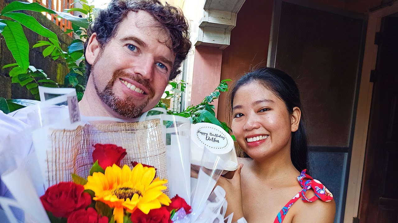 SURPRISING MY HUSBAND FOR HIS BIRTHDAY! I COOKED SPECIAL RUSSIAN DISH | ISLAND LIFE