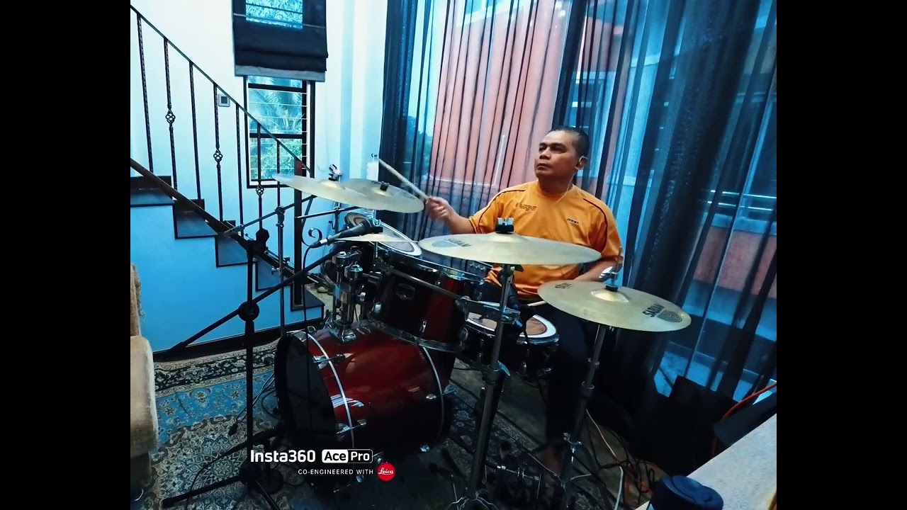 Berita Kepada Kawan Drum Cover