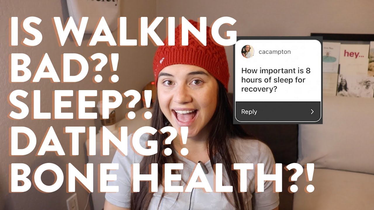 Benefits of Stopping Exercise, Bone Health , Dating with HA, & Sleep [Hypothalamic Amenorrhea Q&A]