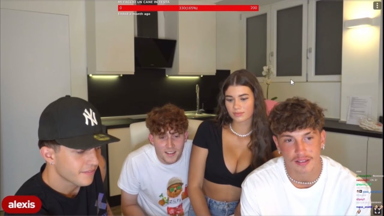 IL ROSSO IN LIVE CON MAZZEI, FRATINO E LA SUA EX