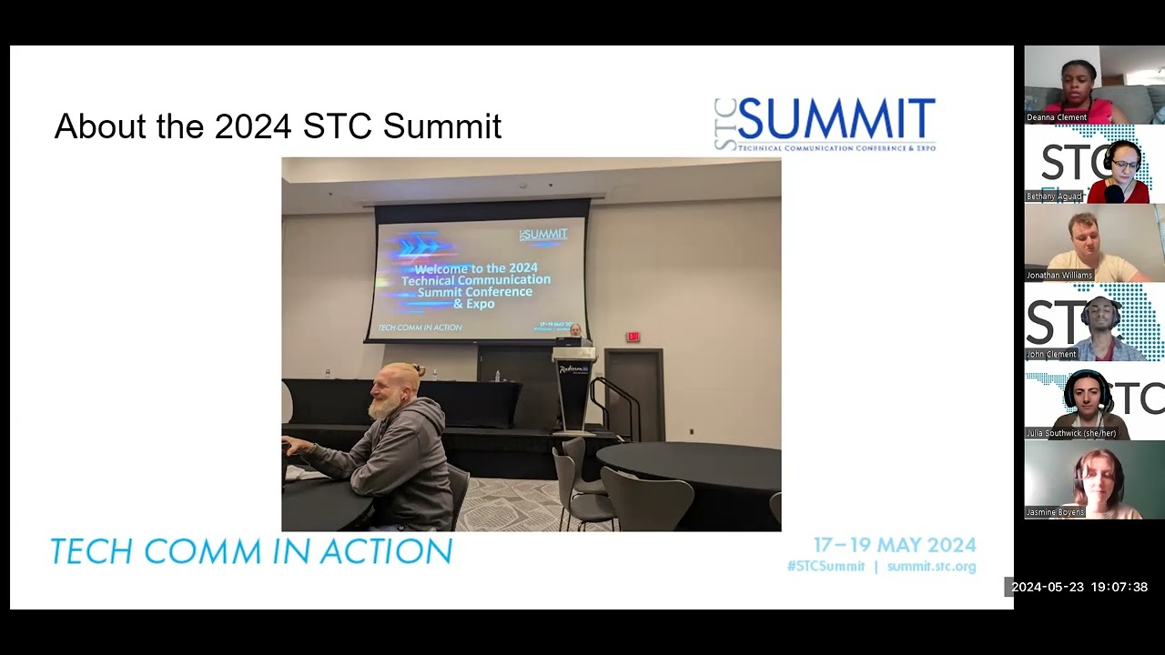 STC Summit 2024 Reunion