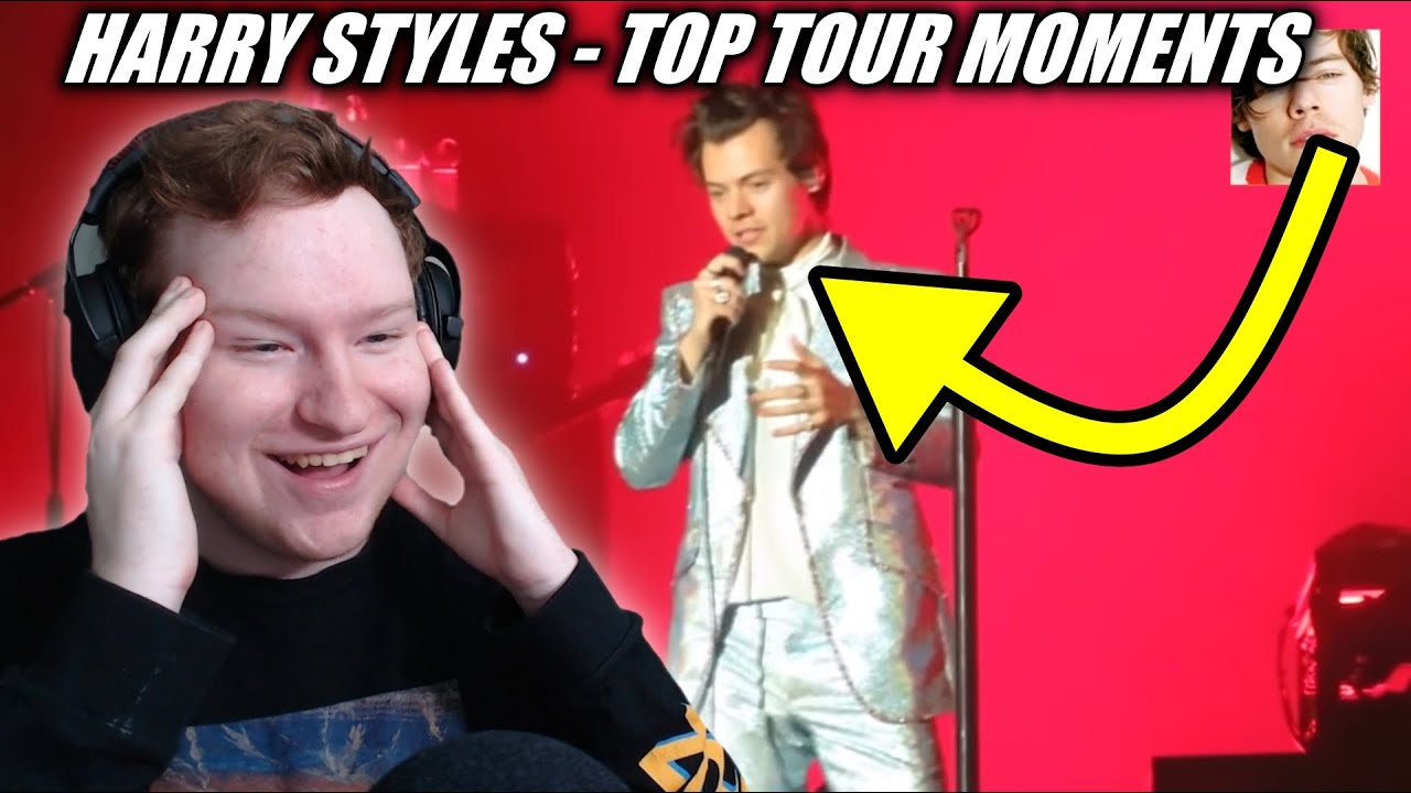 Harry Styles: Live On Tour - Top 20 tour moments REACTION!!!