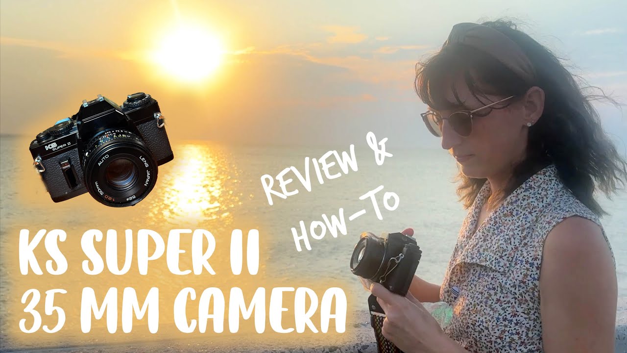 Sears KS Super II SR 2000 35 mm Film Camera Review & How-To with Sample Photos in Cape Charles, VA!