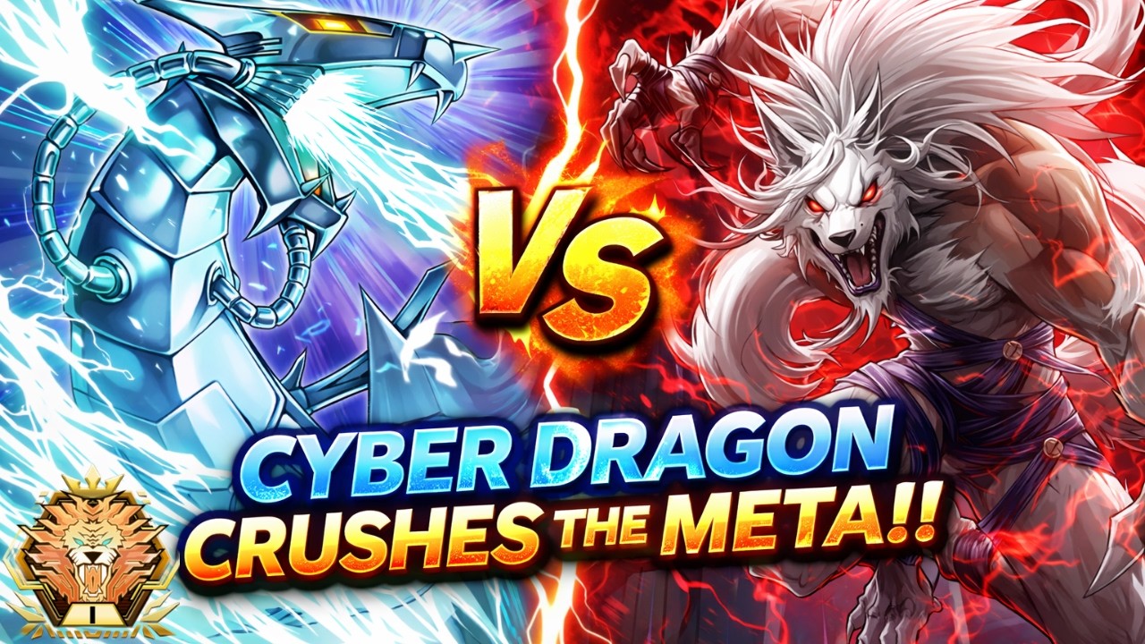 Master 1 Pure Cyber Dragon | Gameplay Breakdown