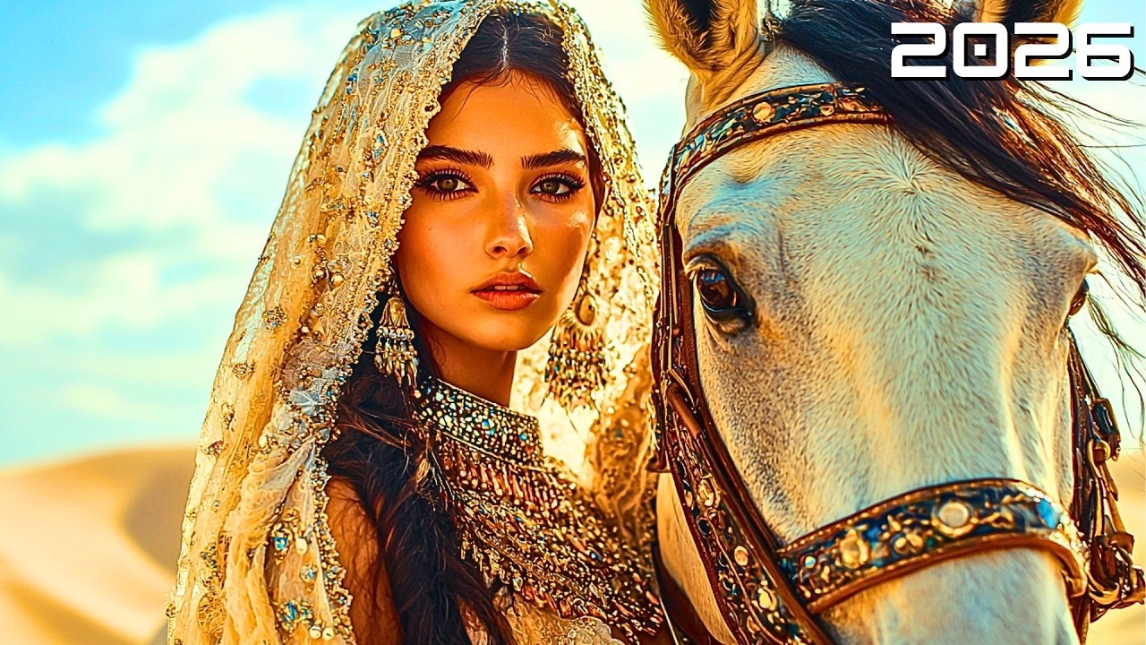 Cafe De Anatolia MIX - Golden Silence Beneath Endless Horizons: Tranquil Desert Atmosphere