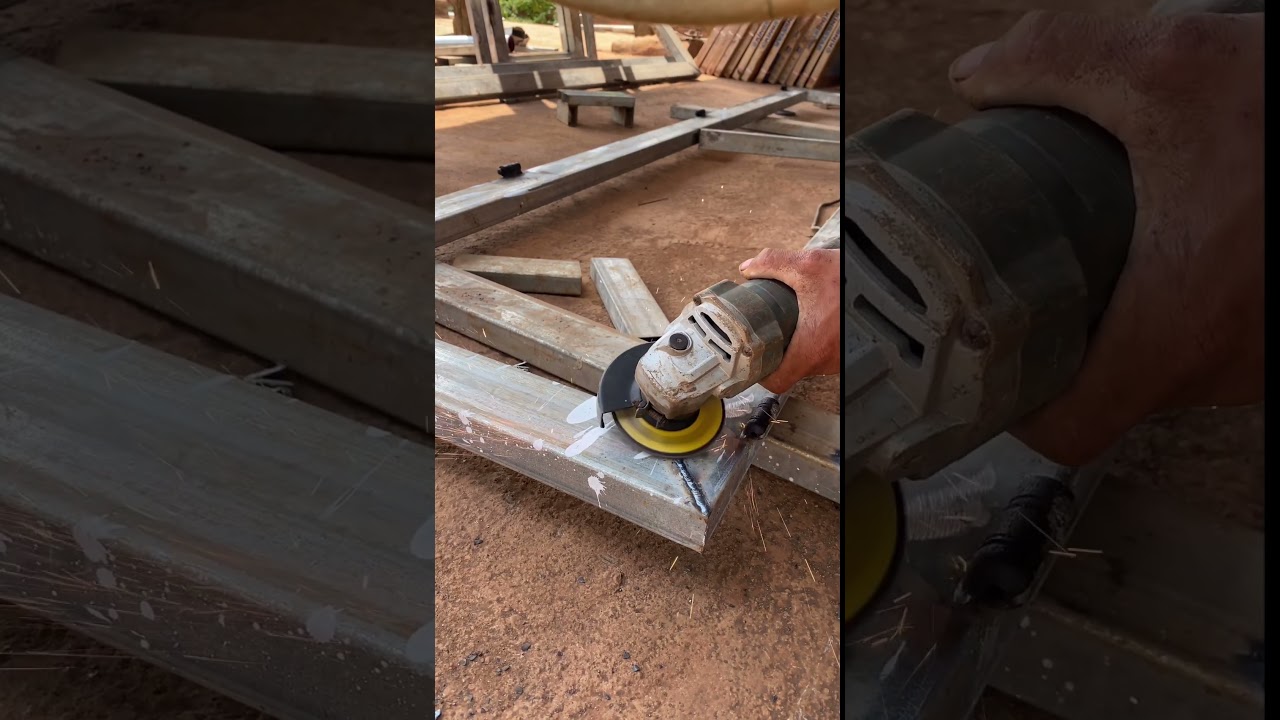 H&agrave;n sắt || c&aacute;ch h&agrave;n sắt mỏng #welding #diy