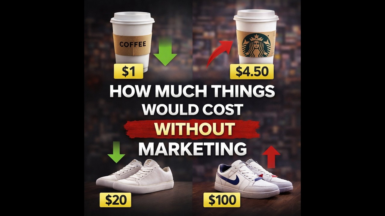 How Much Things Would Cost Without Marketing