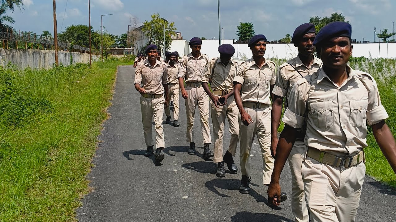 BHG police 🚨 2025 batch pop - pasing off Pred 😘 Muzaffarpur ट्रेनिंग सेंटर 