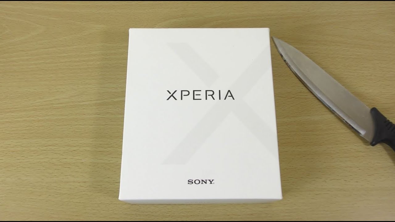 Sony Xperia E5 - Unboxing & First Look! (4K)