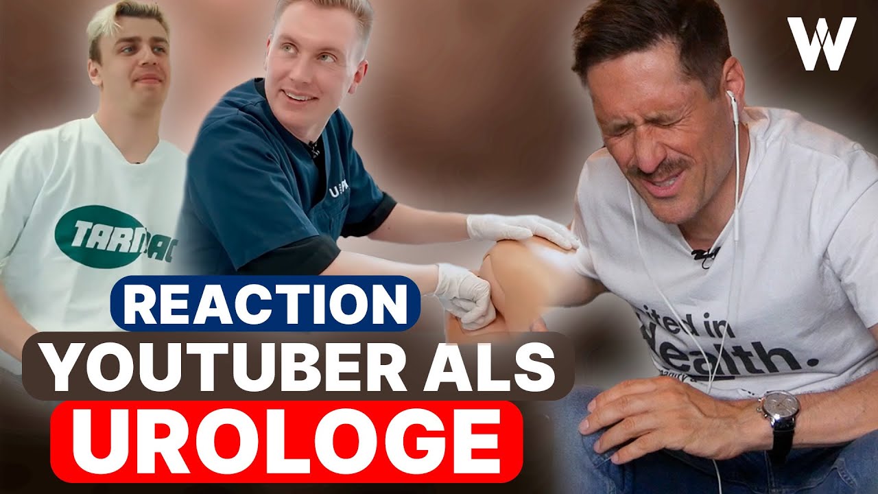 Gefährlicher Urologe? Wie unangenehm und peinlich ist Männergesundheit? [Reaction Tomatolix]