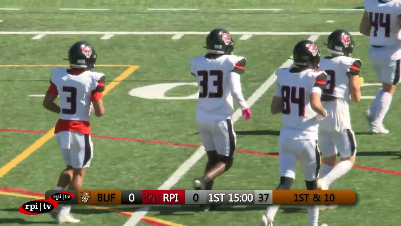 RPI Football vs Buffalo State | Reunion & Homecoming