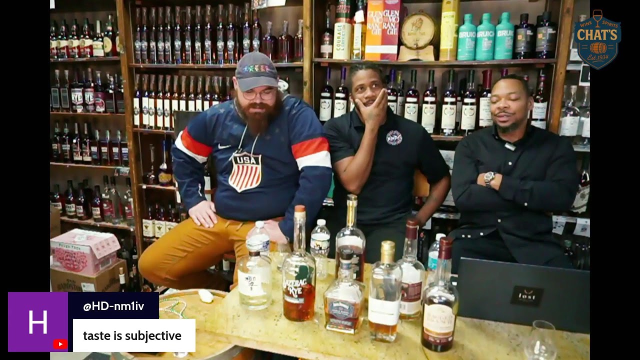 Whiskey Wednesday LIVE 🔥