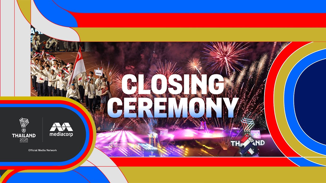 [LIVE] Closing Ceremony 13th ASEAN Para Games Thailand