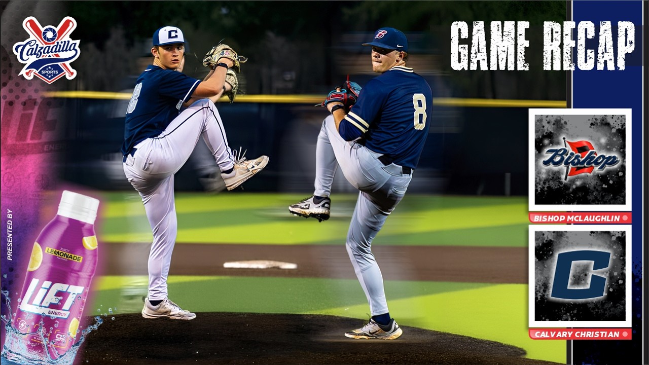 Bishop McLaughlin Catholic vs Calvary Christian Turns Into a Pitching Battle