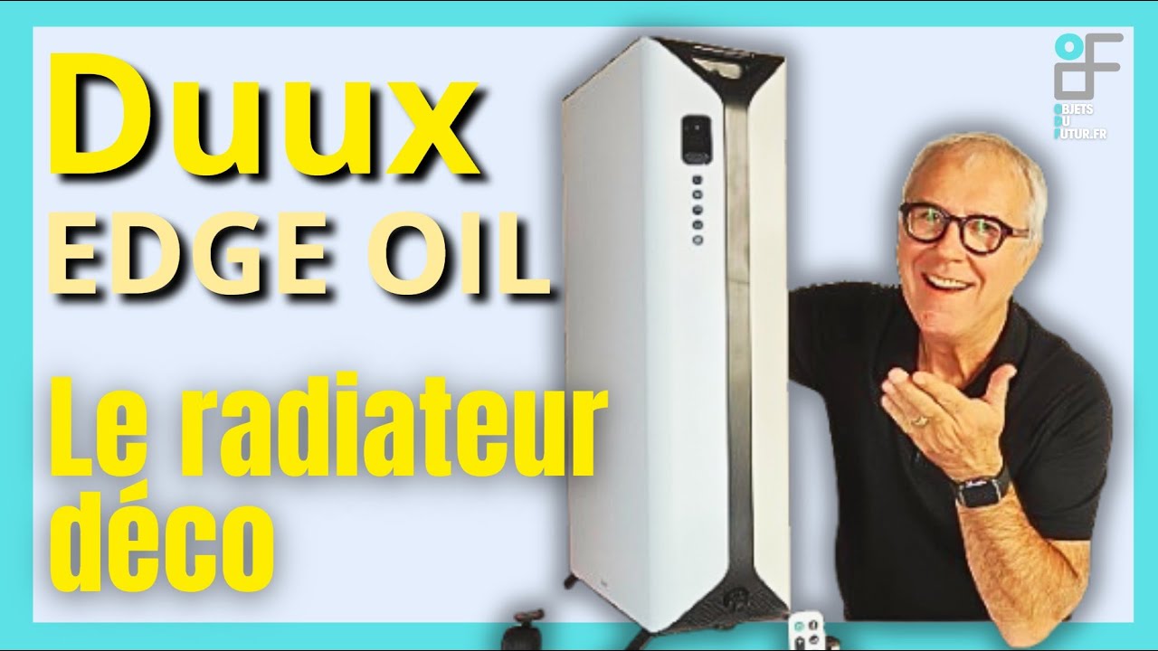 Duux Edge Oil : ce radiateur va-t-il sauver votre hiver ?