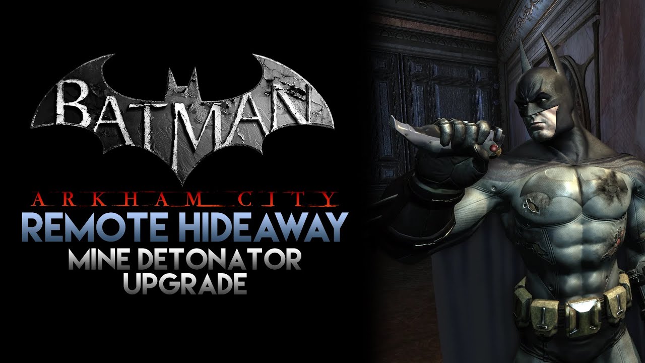 Batman: Arkham City - Remote Hideaway (Side Mission, No Commentary)