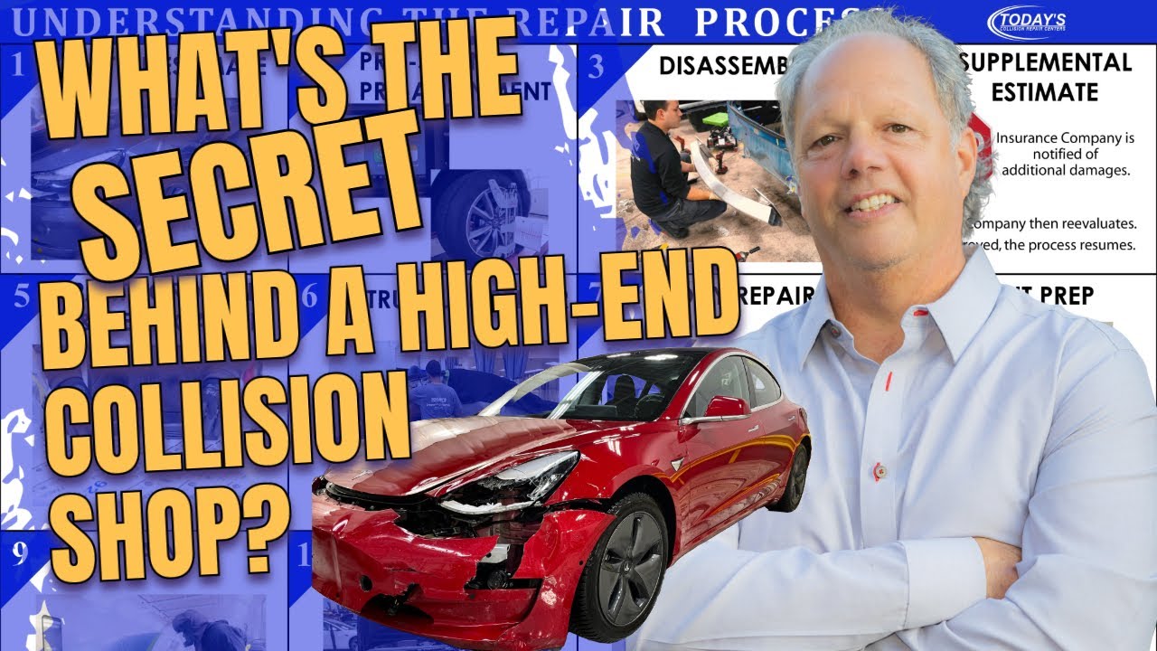 The Collision Repair Process