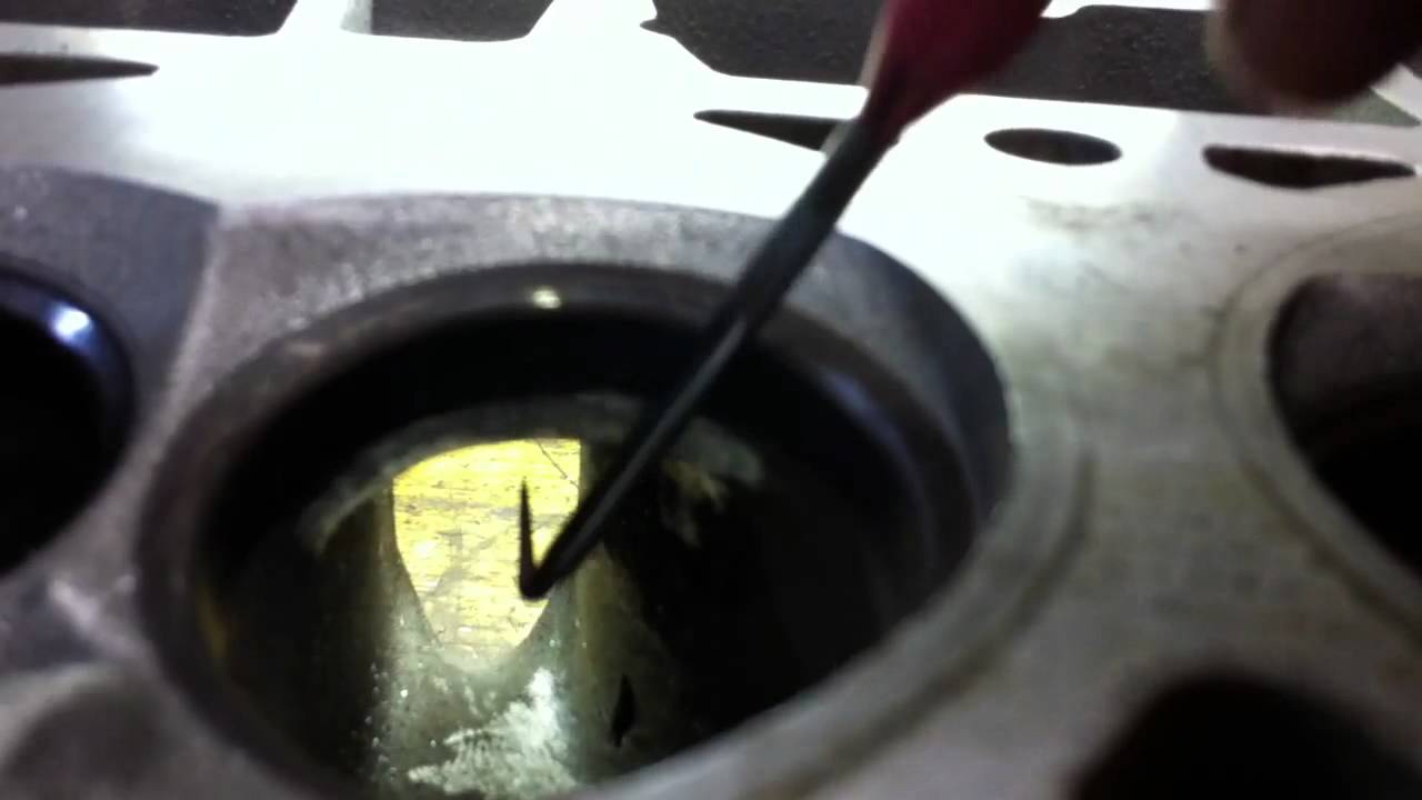 How To LS1 DIY Head Porting Part 4 - Short Turn Radius