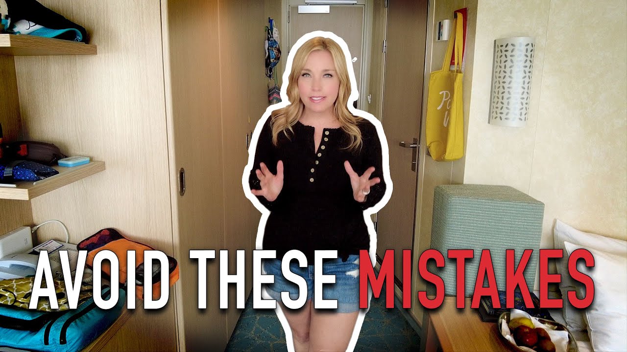 Avoid These Common Cruise Cabin Mistakes