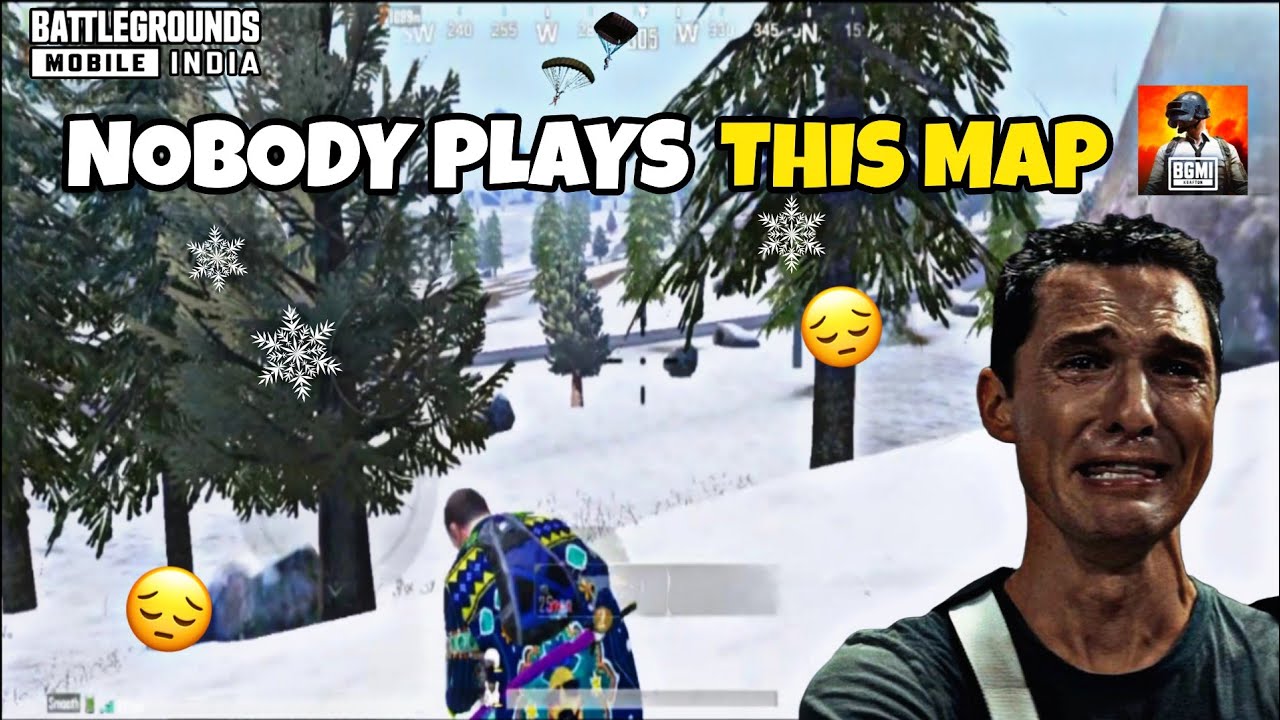 😭WHY NOBODY PLAYS VIKENDI ANYMORE IN #bgmi #pubg
