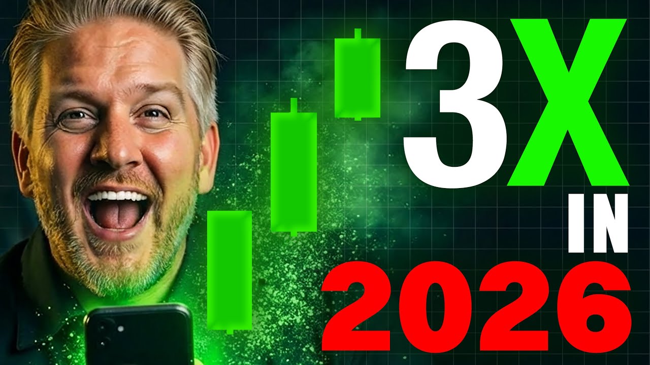 My Favorite Stock 🚀 3X in 2026?