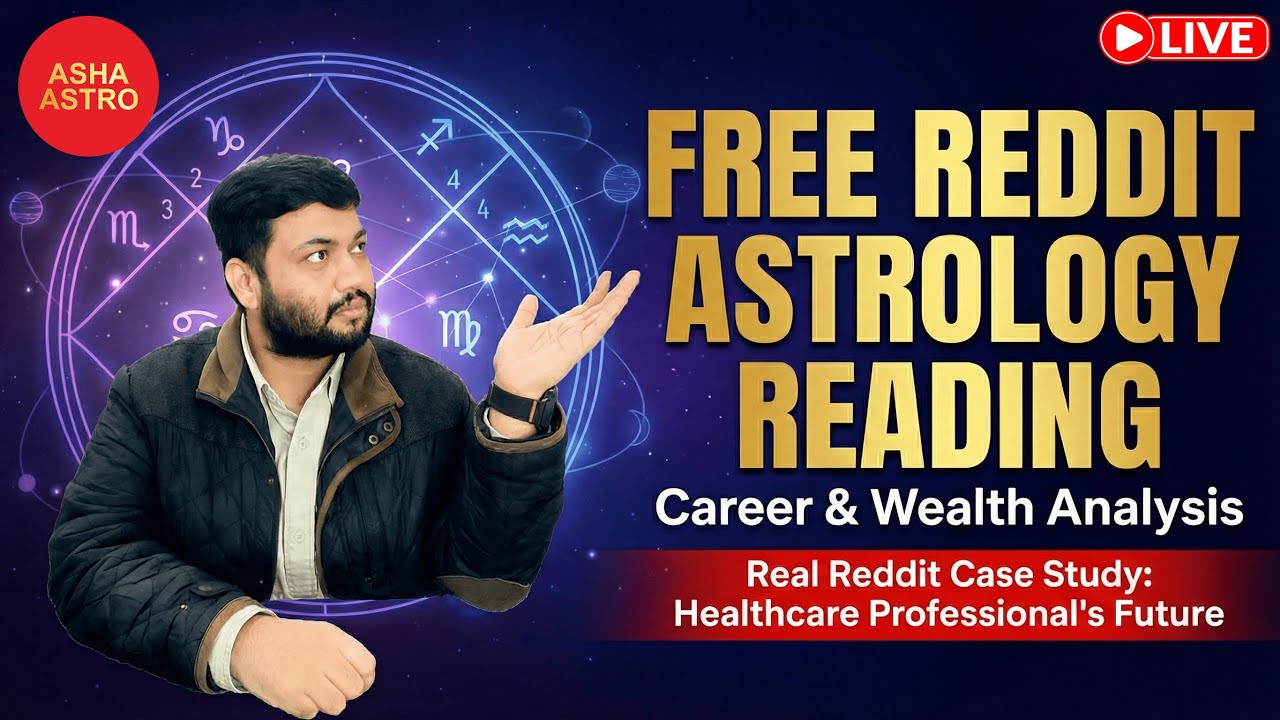 Free Reddit Horoscope Reading #1 📝 Learn How I Read & Analyze Your Horoscopes Live!