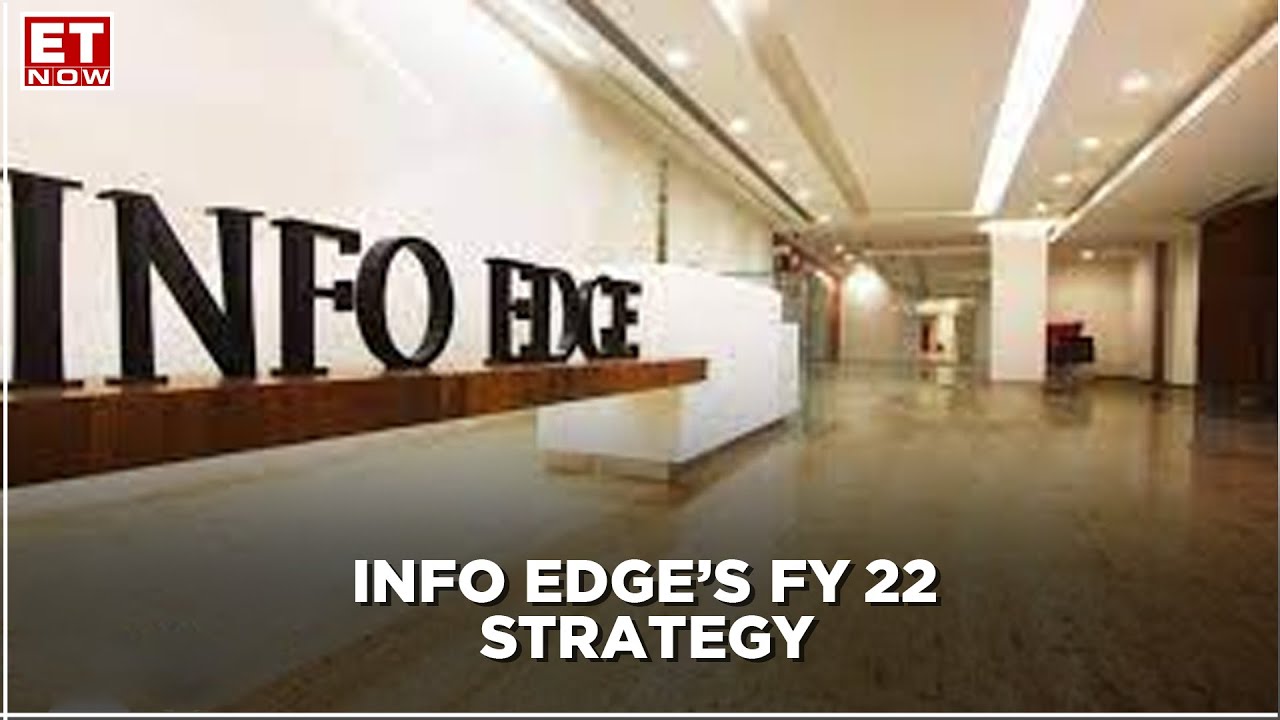 Info Edge: FY22 Growth Strategy | Chintan Thakkar, Info Edge | The Market