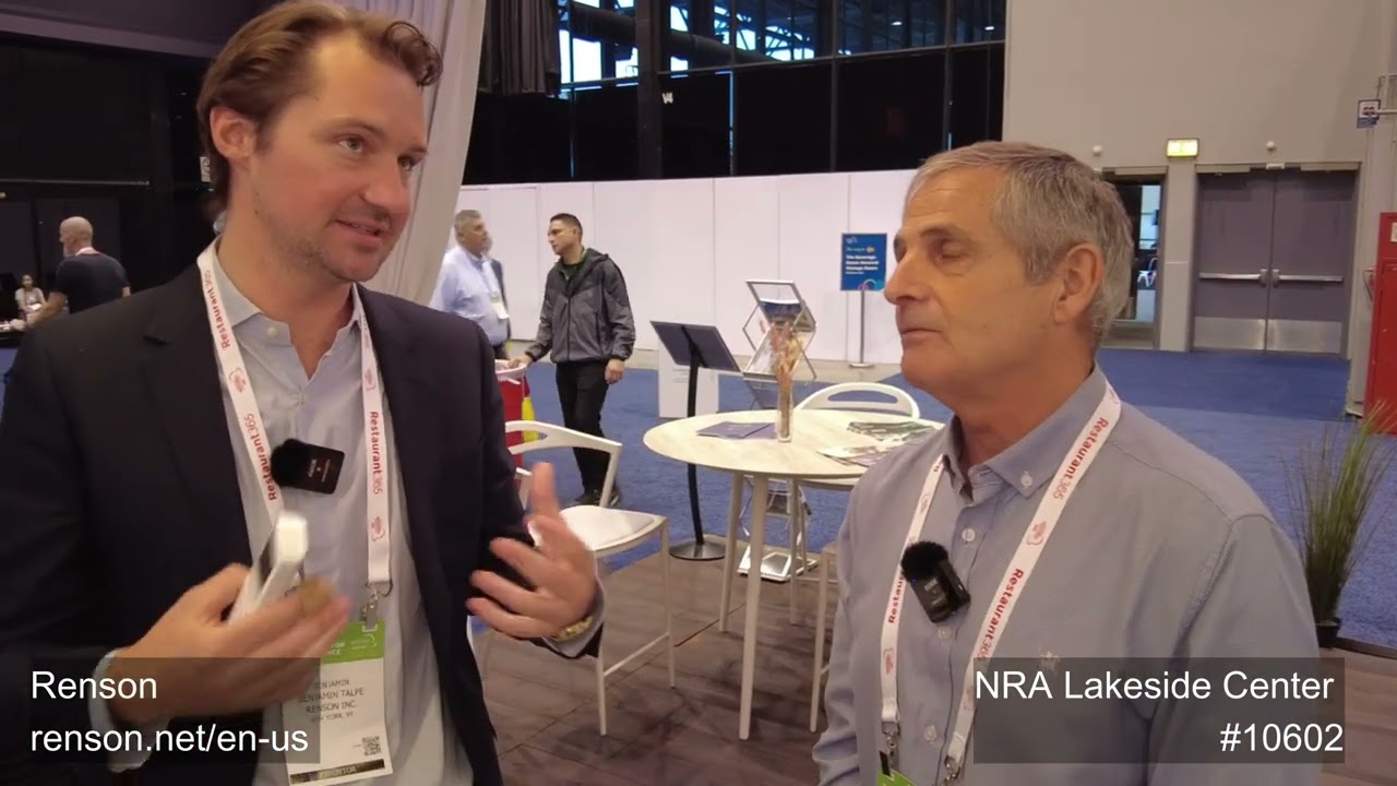 NRA 24 Renson #2024restaurantshow