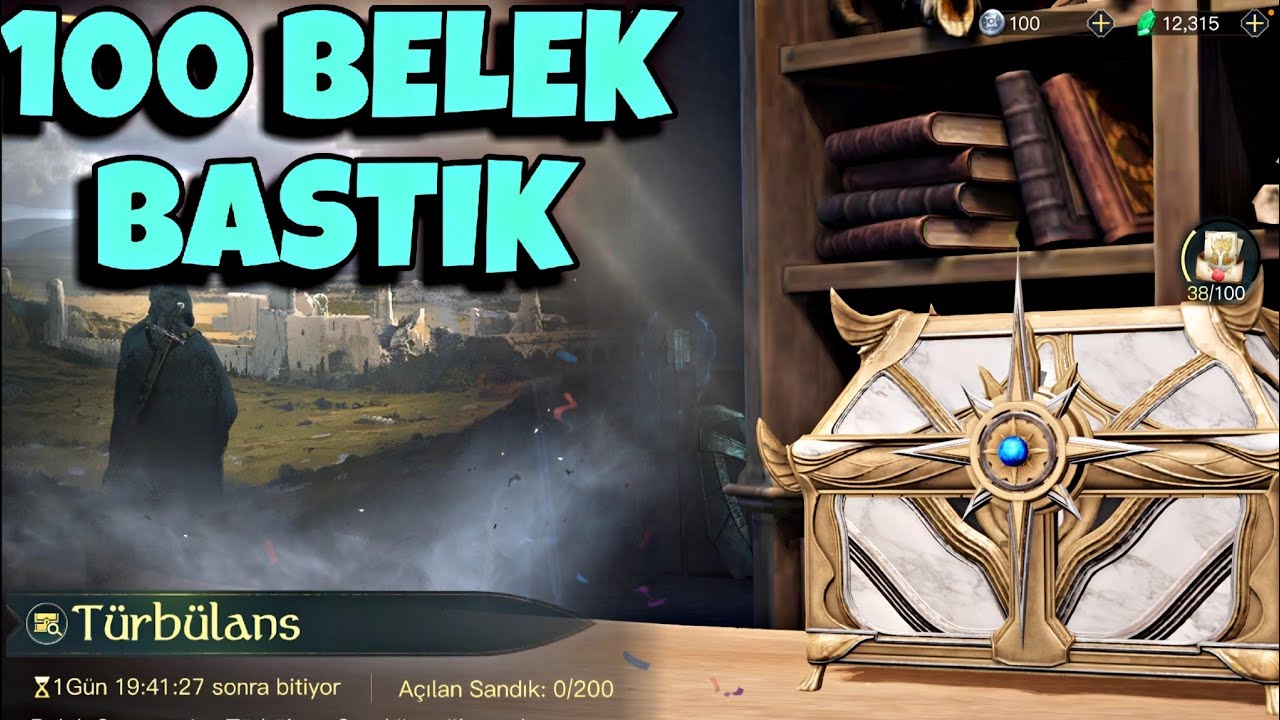 YENİ SEZONA BELEK İLE GİRİŞ - LOTR RISE TO WAR