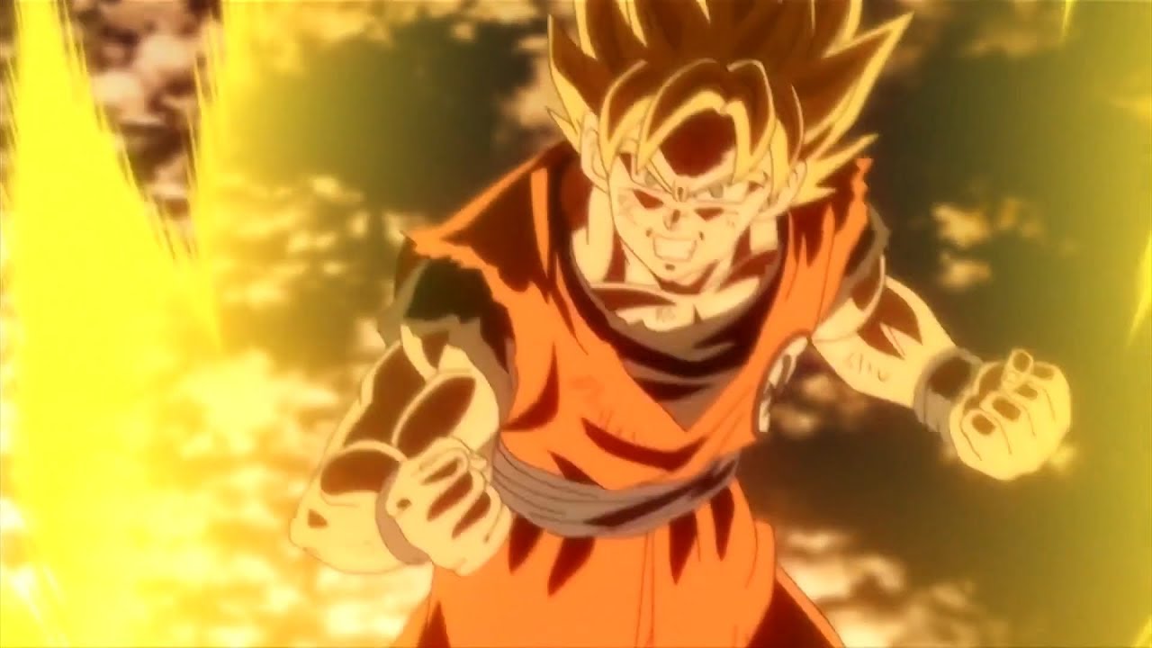 【MAD】ドラゴンボールZ ～神と神～　「タギルチカラ！」　Dragon Ball Z～Battle of Gods～