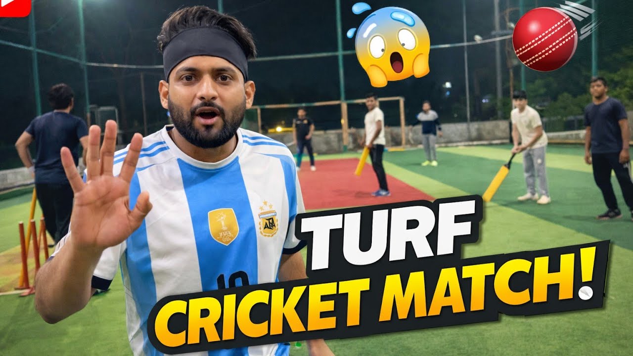 Turf Cricket Match With BoyS🏏 | Best Turf For Cricket in Jhansi #turfcricket #cricket #jhansi #turf 