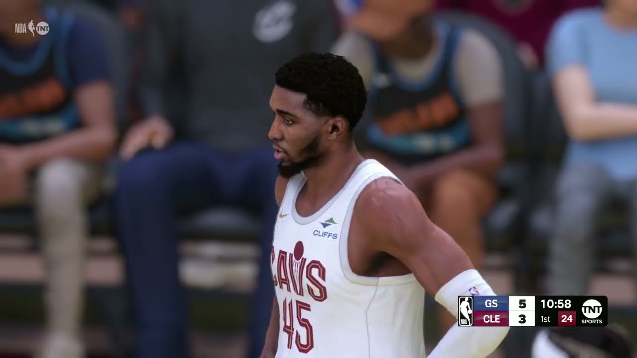 NBA 2K25 Improved Net physics preview 1