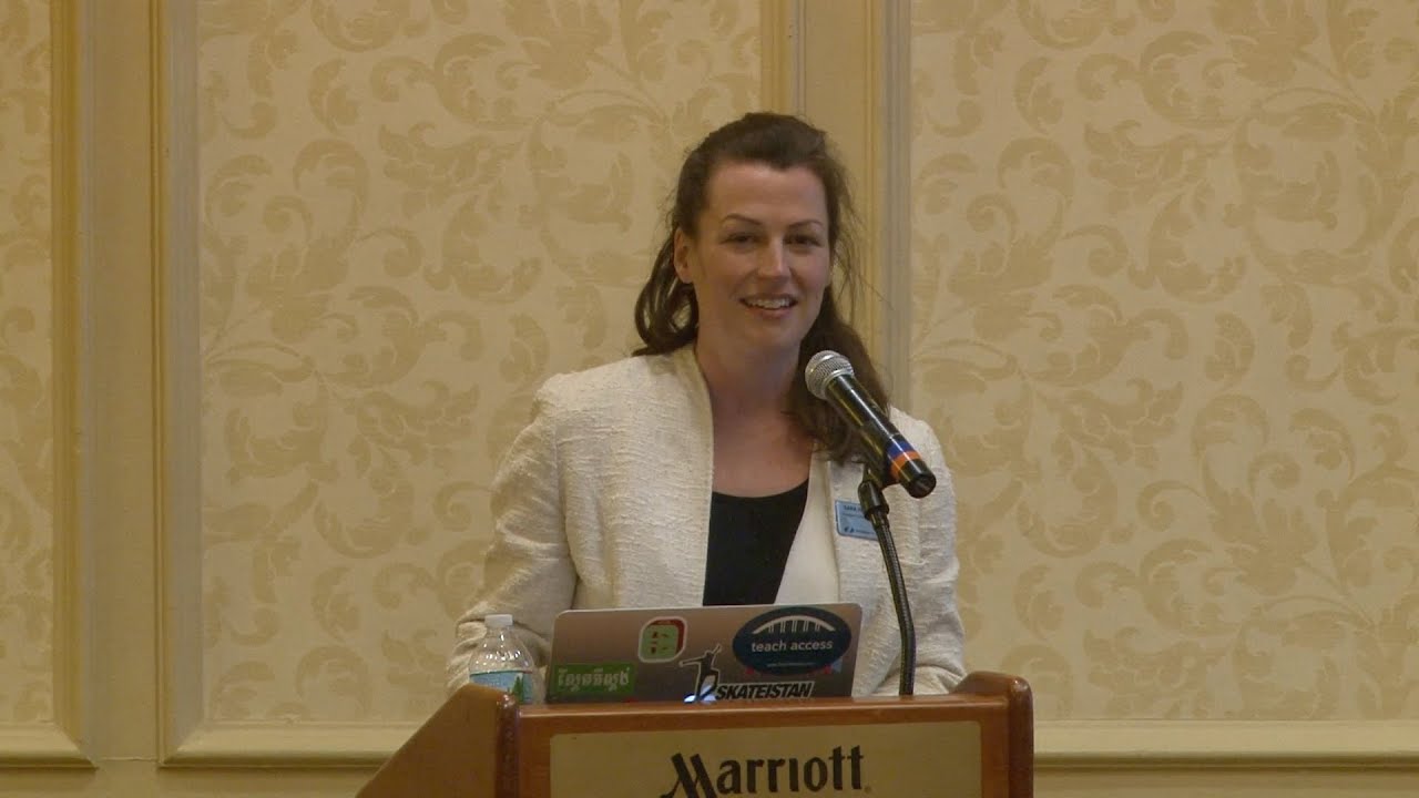 Sara Hendren at Olin President's Council
