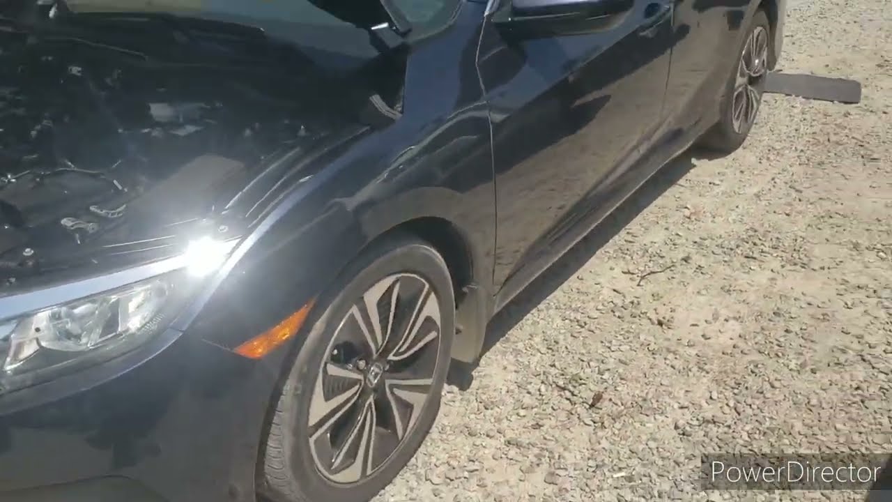 2016 Honda Civic RF Antenna