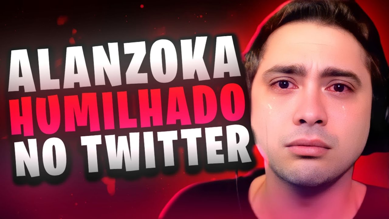 ALANZOKA é HUMILHADO, sofre HATE PESADO e se PRONÚNCIA